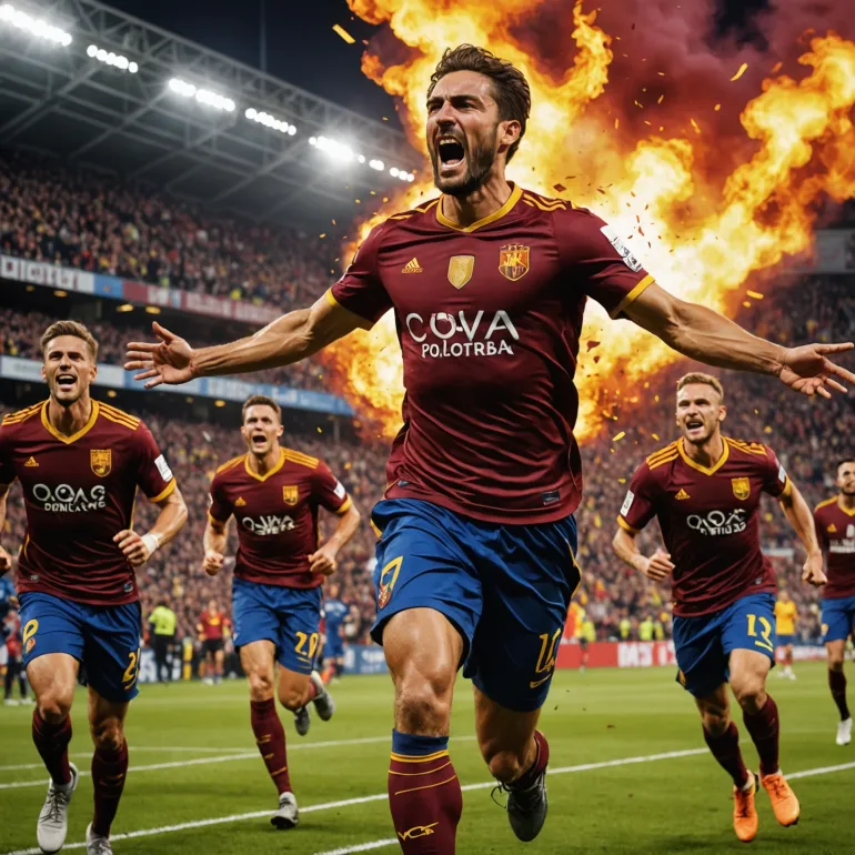 Victorie importantă pentru FCSB în Liga 1: 3-1 împotriva lui CFR Cluj