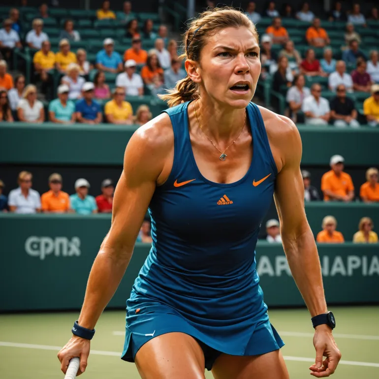 Simona Halep revine în circuitul WTA după reducerea suspendării