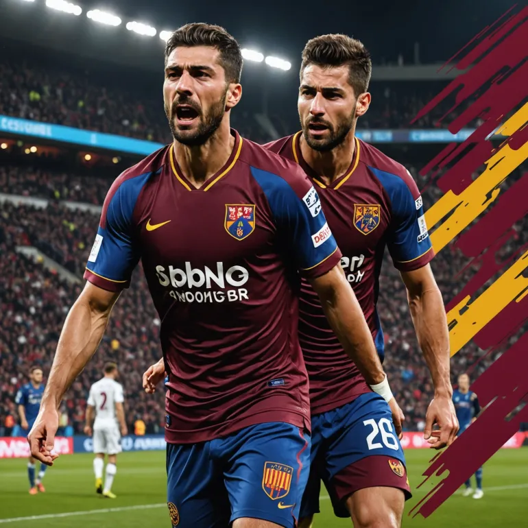 FCSB învinge CFR Cluj cu 2-1 și urcă în clasamentul Ligii 1