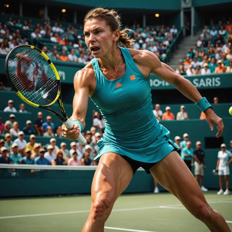 Simona Halep revine în circuitul WTA după reducerea suspendării