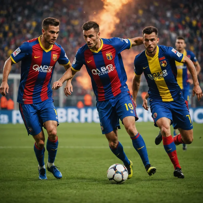 Steaua București obține o victorie importantă împotriva Rapidului în Liga 1