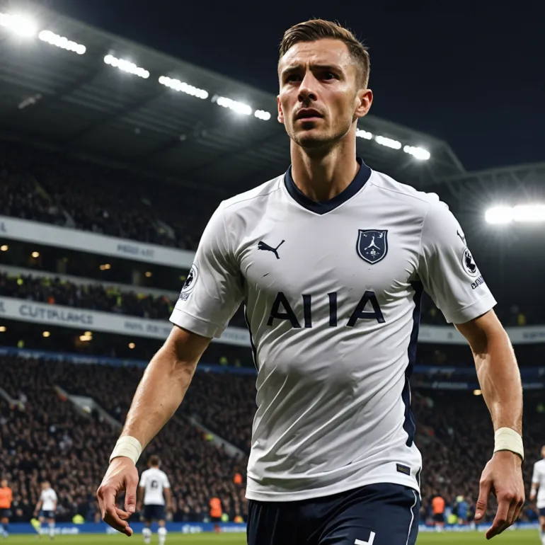 Radu Drăgușin a debutat oficial la Tottenham Hotspur în Cupa Angliei