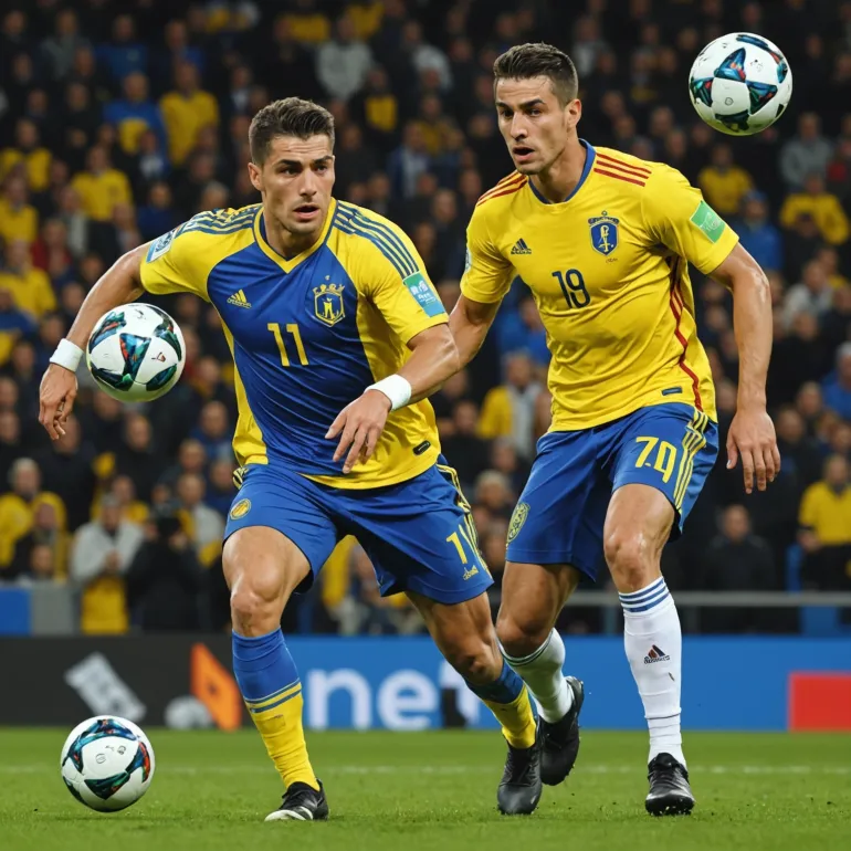 România obține o victorie importantă la Euro 2024, învingând Ucraina cu 3-0
