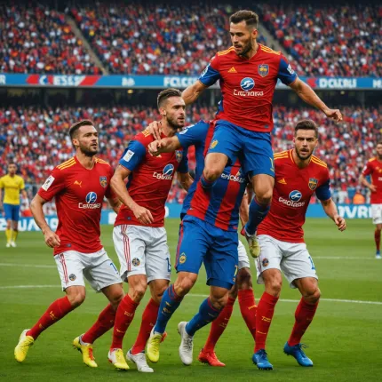 Cele Mai Importante Meciuri din Liga 1: Confruntări precum FCSB contra Rapid
